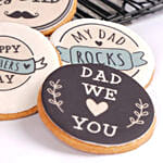 I Love My Dad Cookies