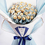Best Dad Chocolate Bouquet