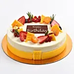 1 Kg Vanilla Berry Cake For Birthday