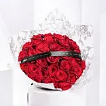 35 Red Roses Expression Bouquet