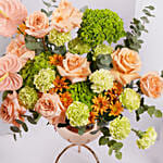 Amber Grace Vase