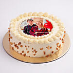 Anniversary Special Photo Cake 1 Kg