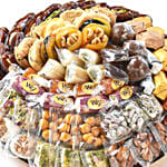 Assorted Dates and Sweets Platter By Wafi