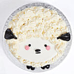 Ba Ba Sheep Chocolate Cake