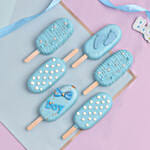 Baby Boy Cake Pops