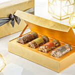 Bateel Gold Palm Nuts Gift Set