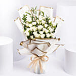 Beautiful White Spray Rose Bouquet