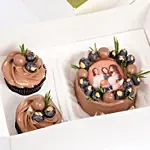 Best Friend Bento N Cupcakes Set