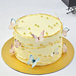 Best Wishes Butterfly Chocolate Cake