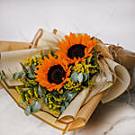 Bouquet Of Sunshine Flowers