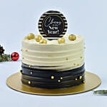 Cheers New Year Red Velvet Cake
