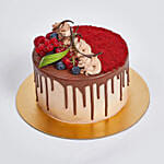 Chocolaty Red Velvet Eggless Cake 4 Portion