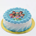 Cocomelon Birthday Chocolate Cake 4 Portion