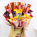 Colorful Birthday Wishes Treats Box