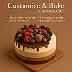 Customized Cake Truffle 16 PORTIONs
