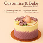 Customized Cake Truffle 16 PORTIONs
