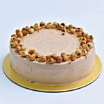 Delicious Chocolate Hazelnut Eggless Cake 16 Portion