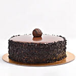 Delightful Anniversary Chocolate Fudge Cake 4 Portion