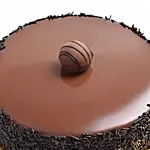 Delightful Chocolate Fudge Cake 4 Portion