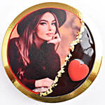 Dream Choco Photo Cake 4 Portion