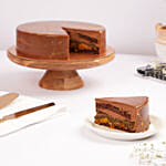 Dubai chocolate Mango Cake Half Kg
