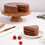 Dubai Chocolate Raspberry Cake Half Kg