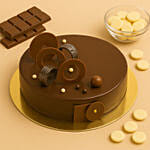 Eight Portion Fudge Cake