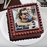 Enticing Love Photo Cake Truffle Eggless 8 Portion
