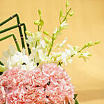 Exquisite Mixed Flowers Vase Arrangement