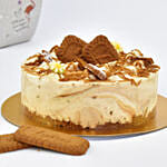 Flavourful Lotus Cheesecake 4 Portion
