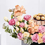 Flowers Warmth and Mirzam Chocolates