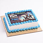 Fortnite Birthday Truffle Photo Cake