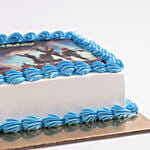 Fortnite Birthday Truffle Photo Cake