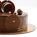 Four Portion Fudge Cake