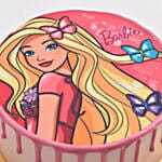 Glamouricious Barbie Chocolate Cake 4 Portion