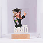 Glowing Graduate