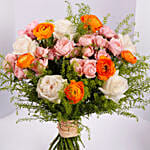 Golden Kiss Bouquet