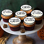 Graduation Special Cupcakes 12 Pcs