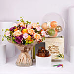 Happy Birthday Celebration Gift Set