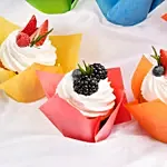 Heavenly Vanilla Delights 6 Pieces