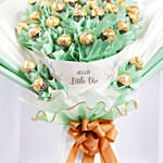 Hello Little One Rochers Bouquet