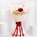 I love U Rocher Bouquet
