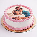 In Love Photo Cake- Truffle 2 Kg