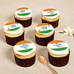 Independence Day of India Cupcakes
