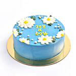 Its A Boy Cake 4 Portion Chocolate
