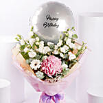 Joious Birthday Flowers and Bouquet