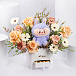 Labubu Rose arrangement