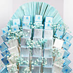 Little Angel Chocolate Arrangement