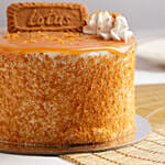 Lotus Ice Cream Cake 6 Portion