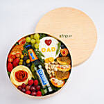 Love Dad Cheese Box With Barbican